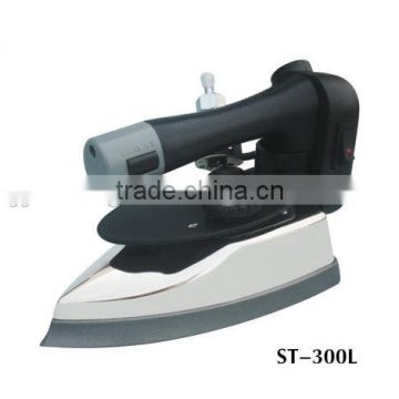 industrial electric iron gravity steam iron popular in India Silver star