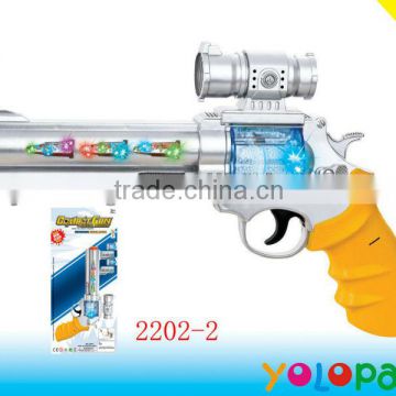 2013 newest and hot sale kids bright toy gun