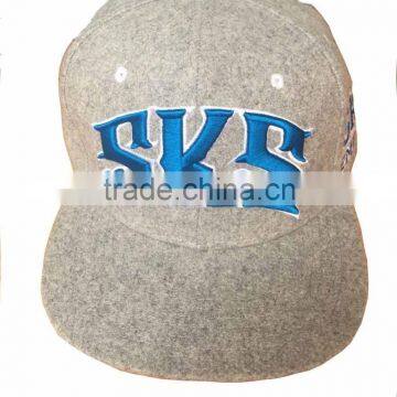 China headwear oem New fashion cheap hip hop high quality 3D embroidery custom snapback cap