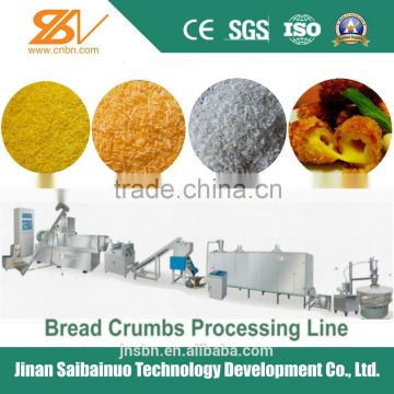 bread crumbs snack food processing line