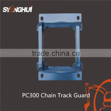 Excavator parts, chain track guard for PC300 for sale