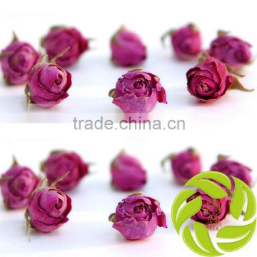 Top quality china in bulk dry slimming herbal tea adjust high blood pressure meigui flower pink rose buds flower tea