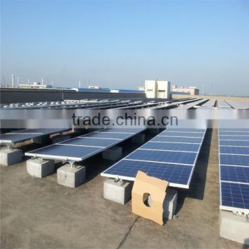 pvsolver photovoltaic structure mounting system flat roof solar power system mounting brackets