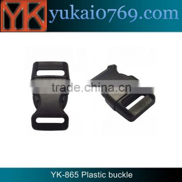 Yukai wholesale plastic backpack strap buckle/paracord bracelet buckle