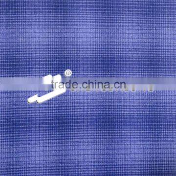 SDL-JE3094 2017 Spandex check TR men's shirt fabric with high quality low price