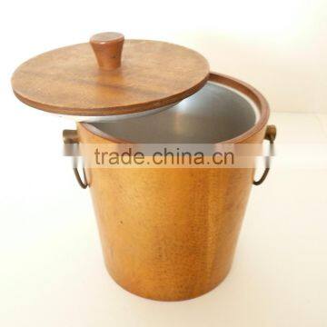 Wooden Bucket 16