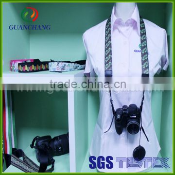 high quality customized colorful detachable dslr camera strap