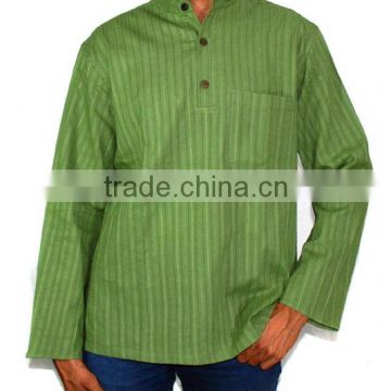 Men's Party Wear Casual Short Cotton Kurta Shirt