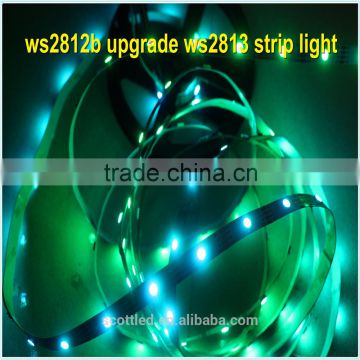 colorful ip67 60 leds pixel ws2812b led flex strip christmas light upgrade 5m/roll DC5V WS2813 30 LEDs/m                        
                                                                                Supplier's Choice