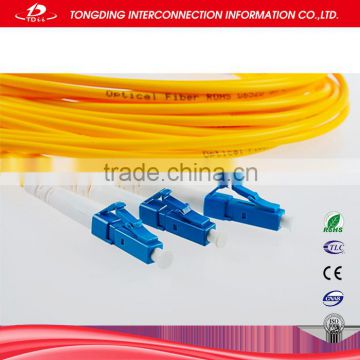 Customized length sc sc duplex mm 50um fiber optical cable