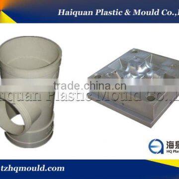 Plastic injection ppr pipe fitting mould,plastic injection mould