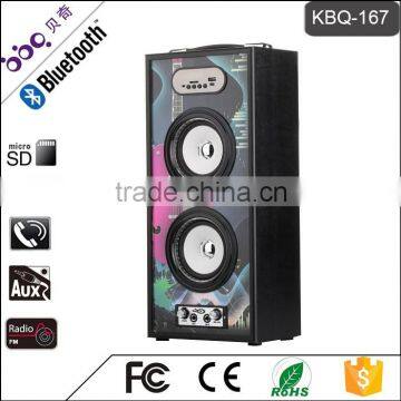 BBQ KBQ-167 20W 2000mAh Speaker Portable Karaoke