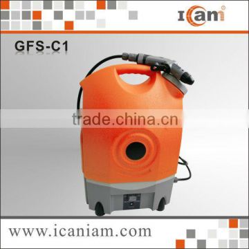 GFS-C1--portable washer tool with 17L water tank