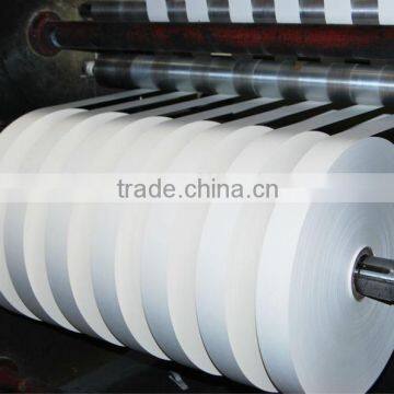 double wall size cutting one side pe coated paper for cup bottom