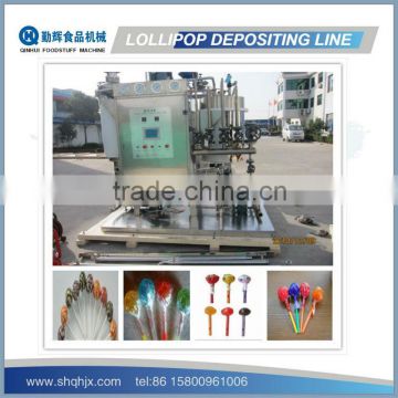 sphere lollipop candy packing machine