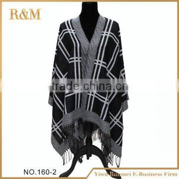 New arrival OEM design winter warm shawls for 2015