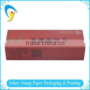 Custom Chinese Cardboard Tea Box