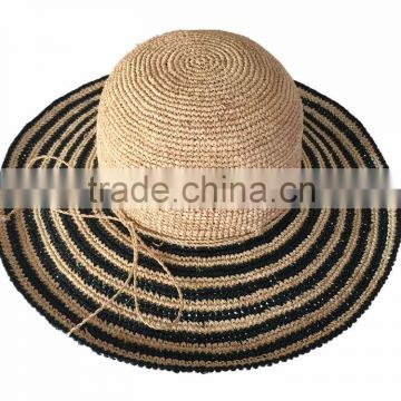 2015 fashion handmade straw hat