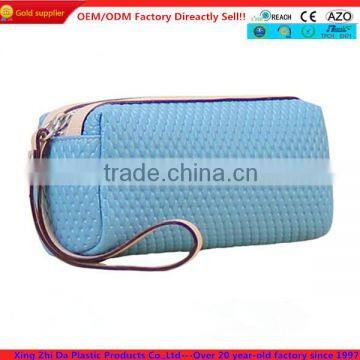 Fashion trendy girl's branded cosmetic bags