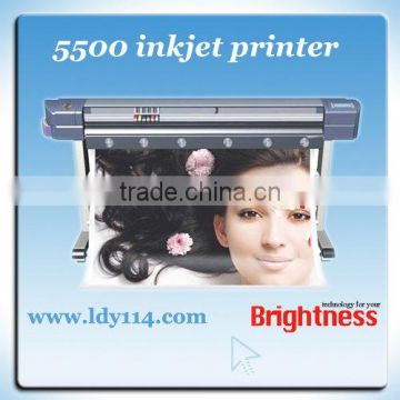latest1.52m 60'' 1200dpi 6 color indoor printer
