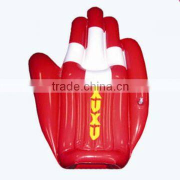 High Quality Cheap Logo Print Inflatable Hands