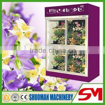 Most world popular high cooling speed flower chiller refrigerator