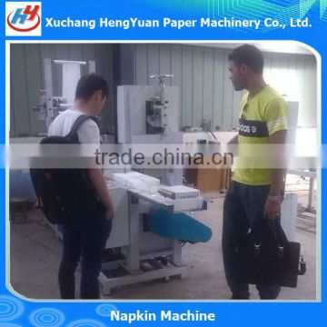 Napkin Making Machine , Napkin Tissue Folding Machine , Napkin Tissue Paper Folder