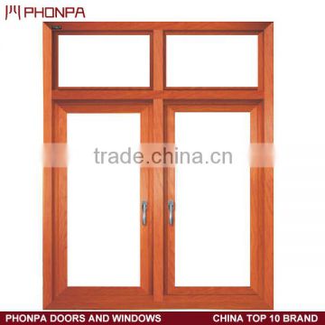Heat insulation outwards open window, casement window guangzhou, aluminum window China supplier