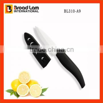 3" Ceramic Blade Small Fruit Knife with PP blade protector