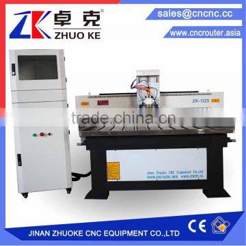 Free Shipping 1325 CNC Engraver Engraving Machine For Wood Aluminum 1300*2500MM With 3.2KW Water Cooling Spindle