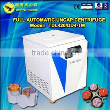 hospital blood test centrifuge with automatic uncap functionTDL420