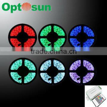 high lumen smd 5050 set led strip rgb rf controller with CE RoHS