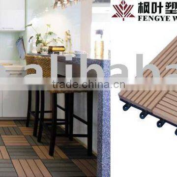 wood plastic composite (wpc) diy decking 300*300