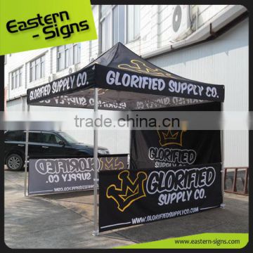Stretch Tent with Backwall & Sidewall Folding Promotion 3X3M Tent For Outdoor Event