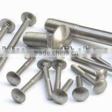 Round Head Square Neck Stainless Steel Carriage Bolt