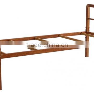 Factory promotion latest design apartment steel single bed frame for children and adult