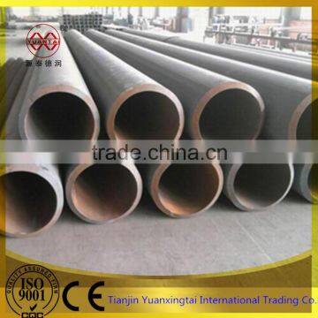 ERW Round pipe BLACK