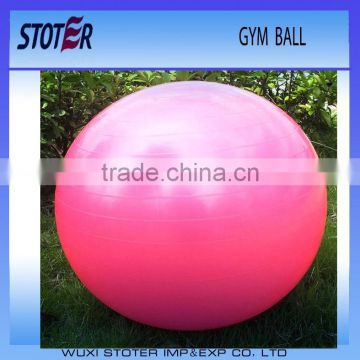 Anti-burst ecofriendly PVC exercise ball