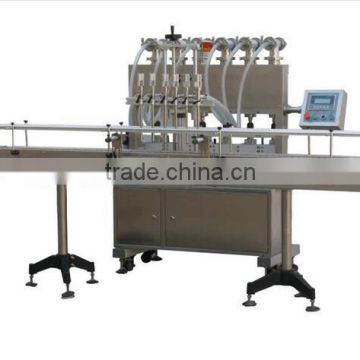 4 head automatic hot tea linear gravity Filling Machine with CE certificated factory price