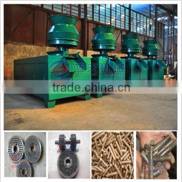 Large production capacity professional manufacturer flat die wood pellet machine