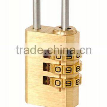 High quality brass password padlock