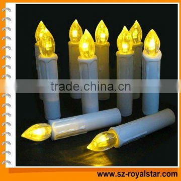 plastic flameless candle