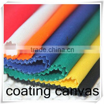 100% pvc coated cotton canvas