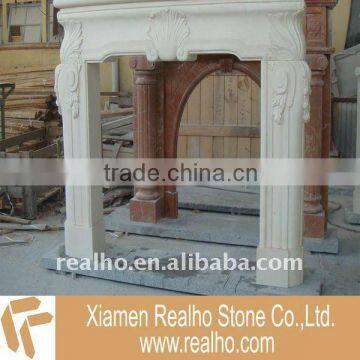 Marble Carving Fireplace