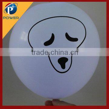 12" led light up Halloween grimace balloon