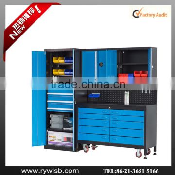 China factory iso high quality metal garage storage cabinet, garage locker