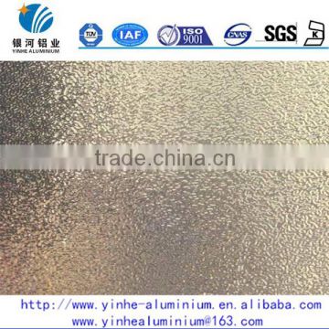 1050 Oxidizing Embossed Stucco Foil for refrigerator