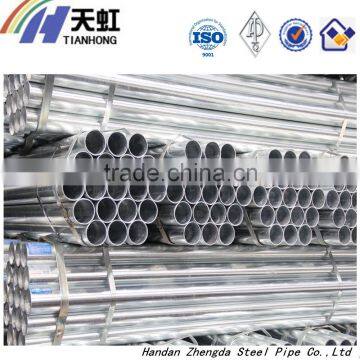 Hot-dip galvanized steeltube