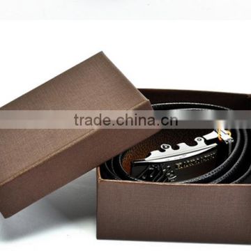 wholesell gift box brown shipping folding paper boxes high quality packaging box