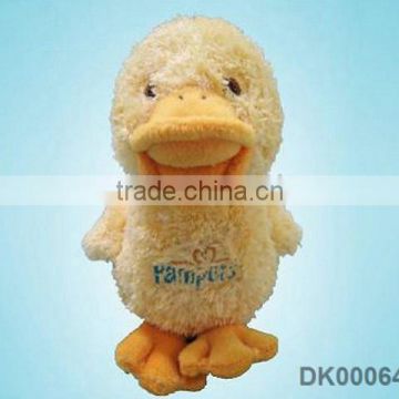 Popular Lovely Mini Plush Duck Toy